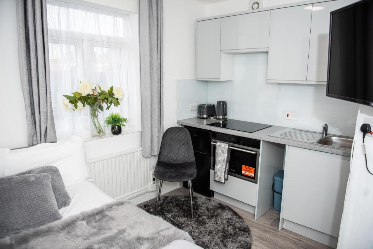 Small But Cozy Studio, Great Tube Connection Londýn Exteriér fotografie