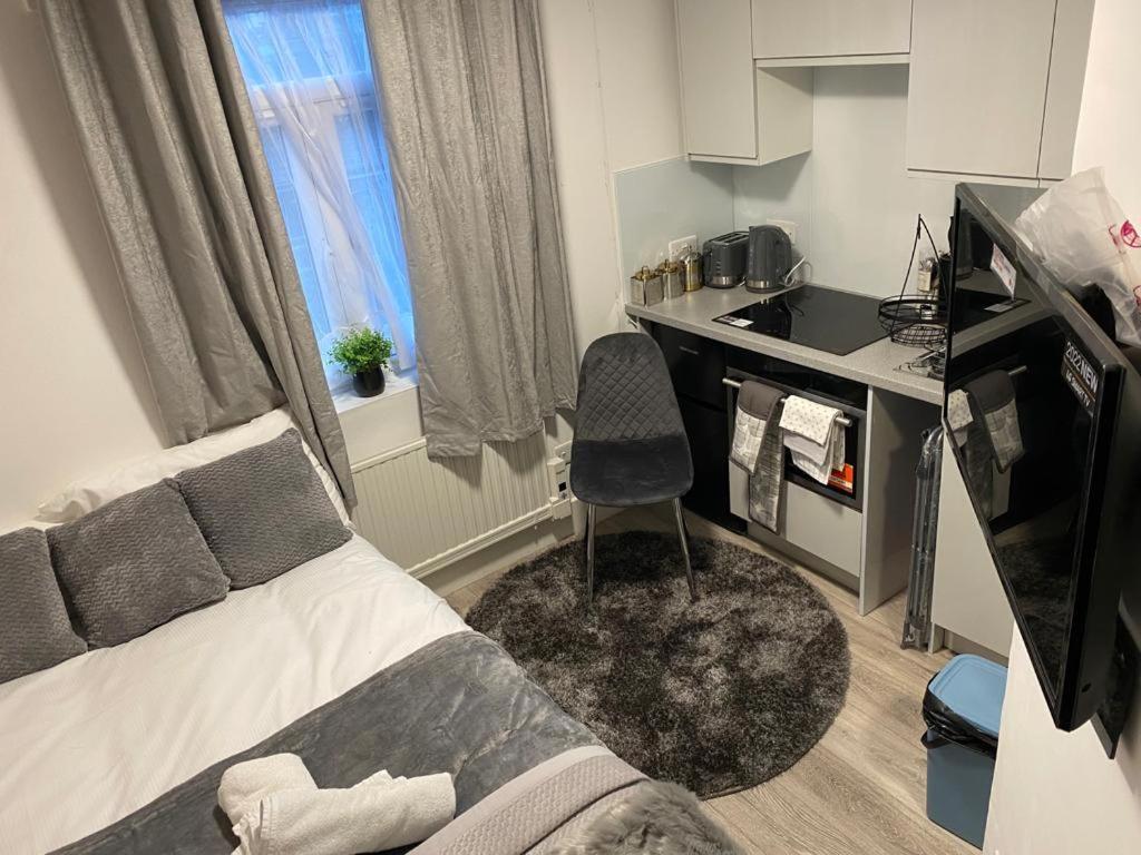 Small But Cozy Studio, Great Tube Connection Londýn Exteriér fotografie