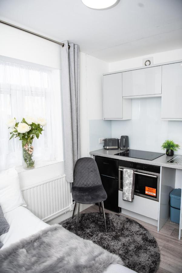 Small But Cozy Studio, Great Tube Connection Londýn Exteriér fotografie