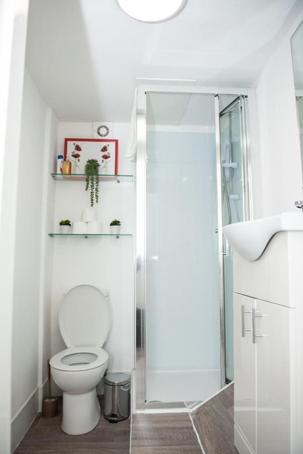 Small But Cozy Studio, Great Tube Connection Londýn Exteriér fotografie